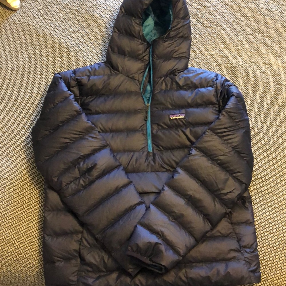 Men’s Down Patagonia Pullover